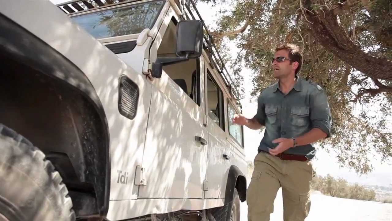 Drive Thru History Holy Land on DStv Channel 343