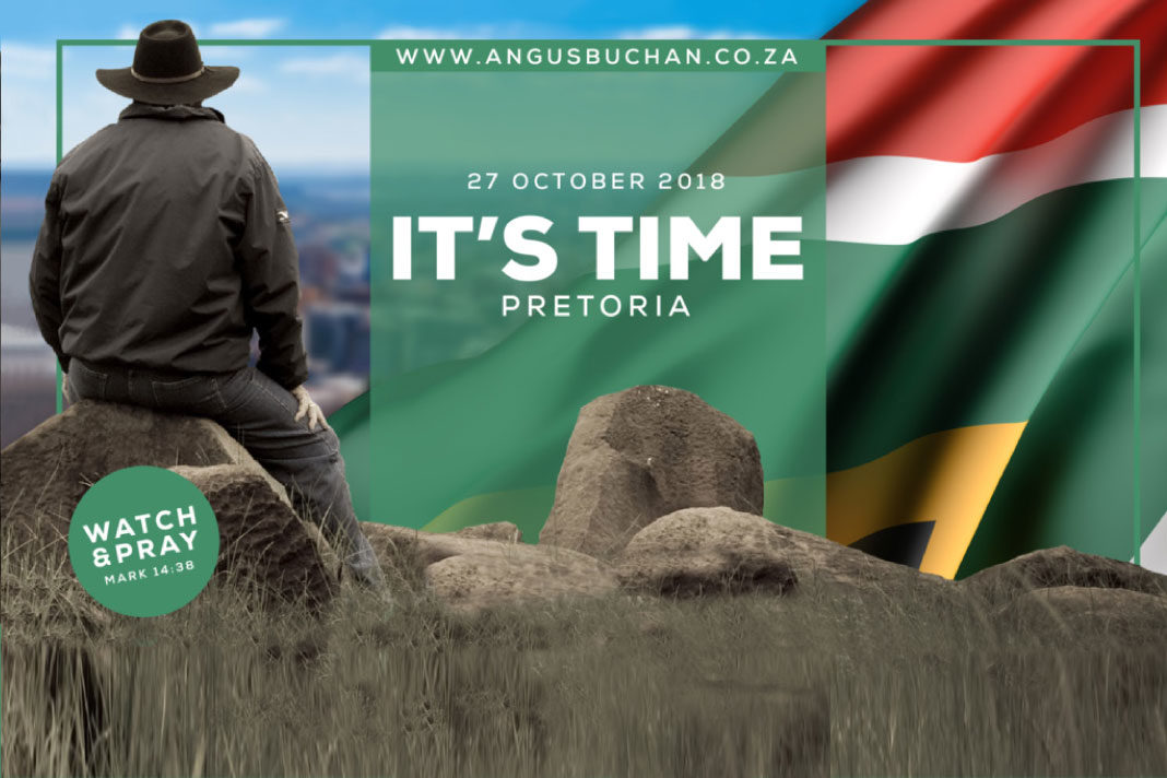 It s Time Pretoria Angus Buchan On DStv Channel 343
