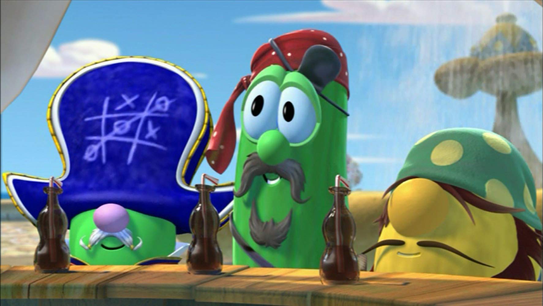 VeggieTales: Jonah on DStv Channel 343