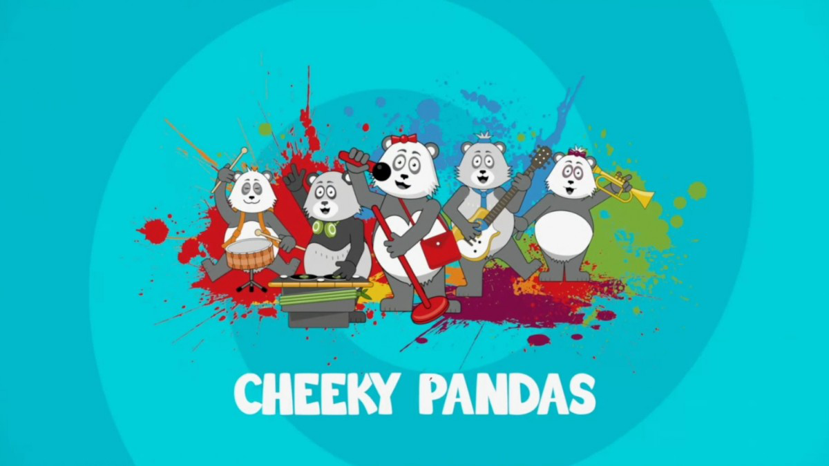 Cheeky Pandas on DStv Channel 343