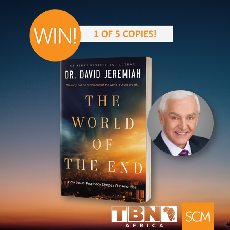 WIN 1 of 5 Books - The World of The End by David Jeremiah
