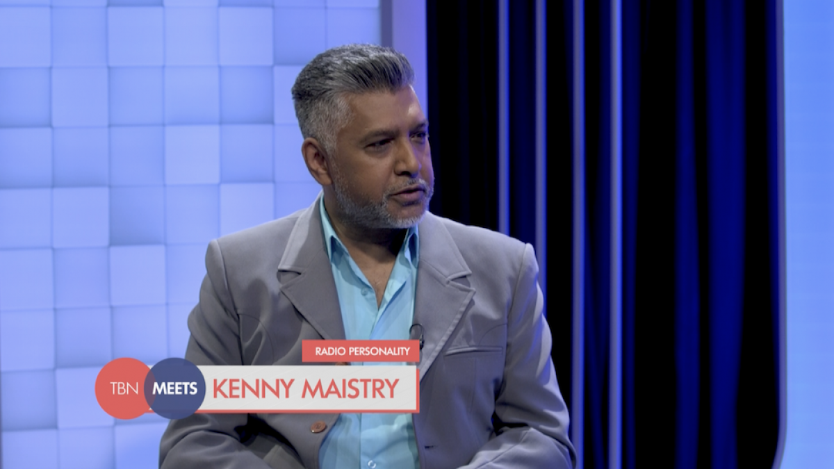 s2e4 TBN MEETS Kenny Maistry