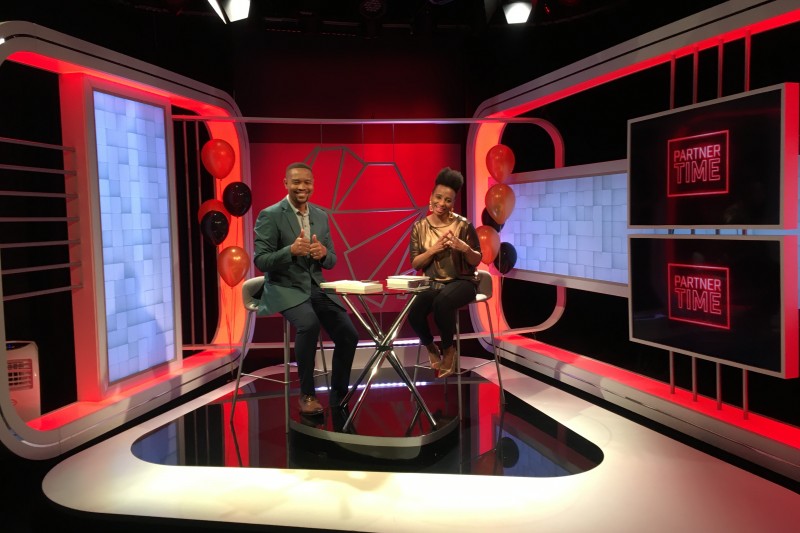 Lucky Mbiko & Doreen King hosts Partner Time in Africa
