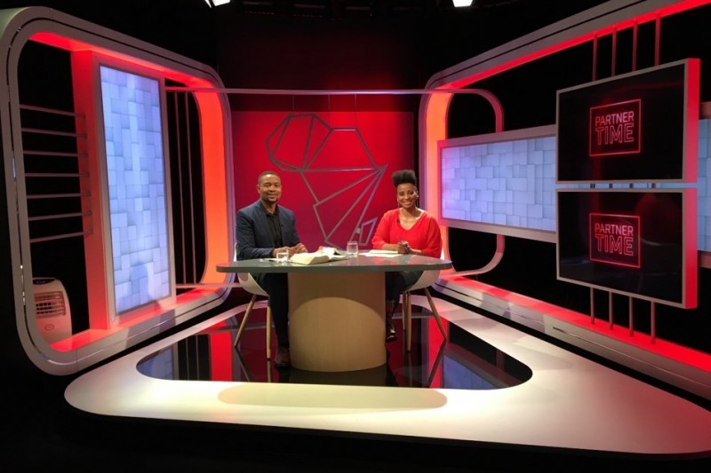 Partner Time in Africa with Lucky & Doreen