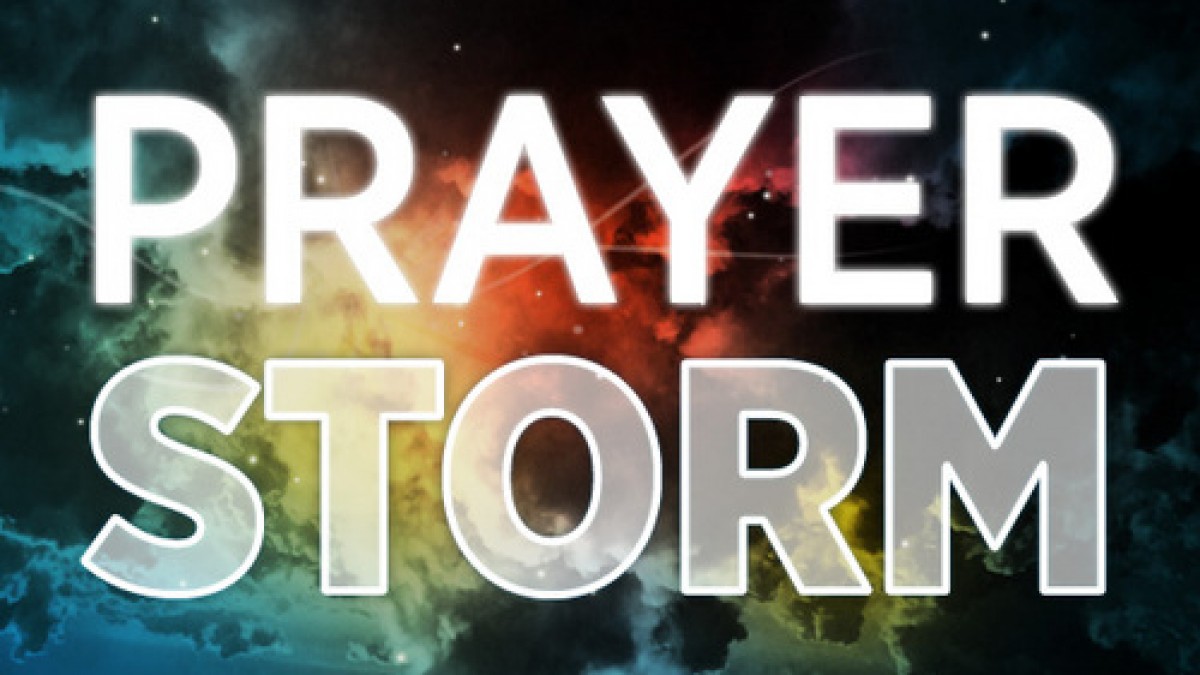 Prayer Storm with James Aladiran