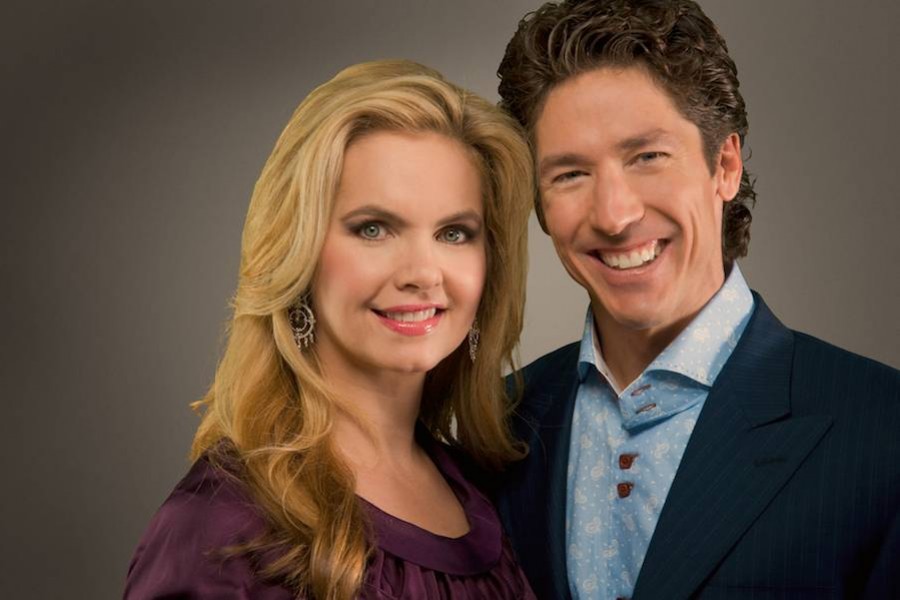 Joel and Victoria Osteen