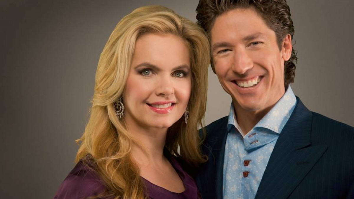 Joel and Victoria Osteen