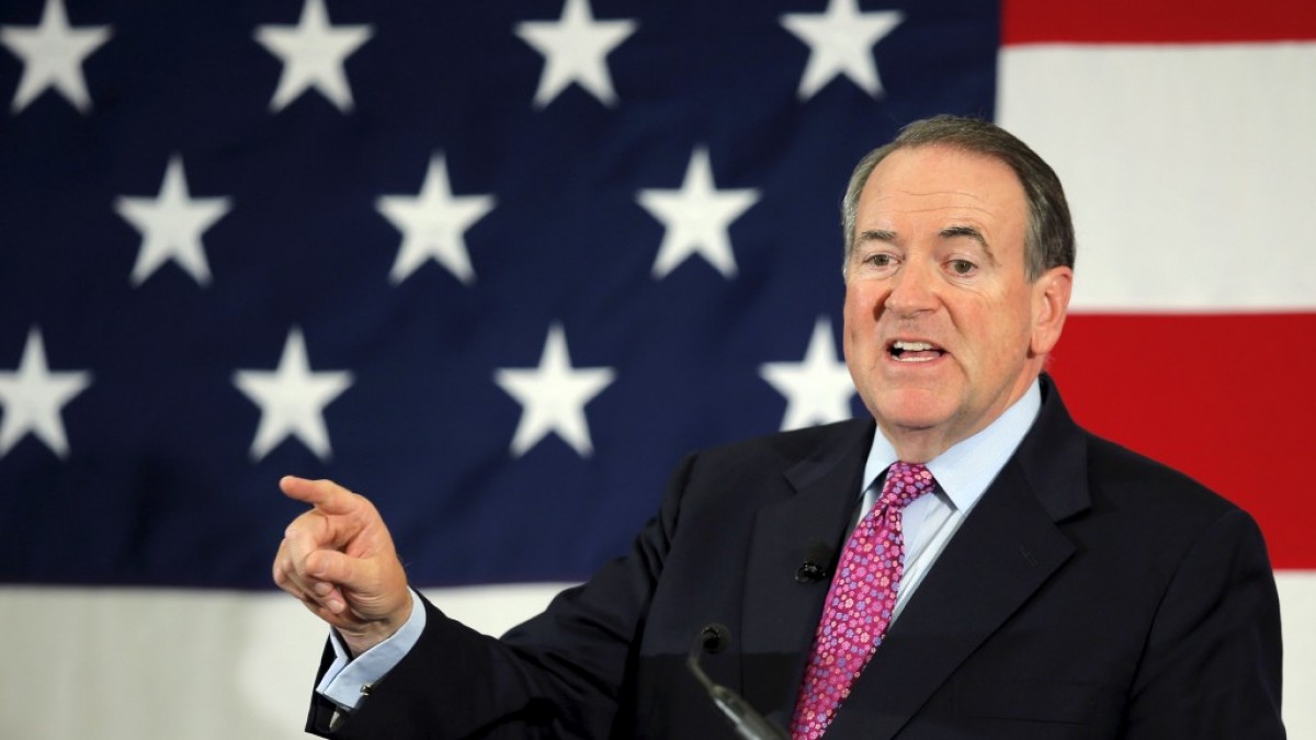 Huckabee on DStv Channel 343
