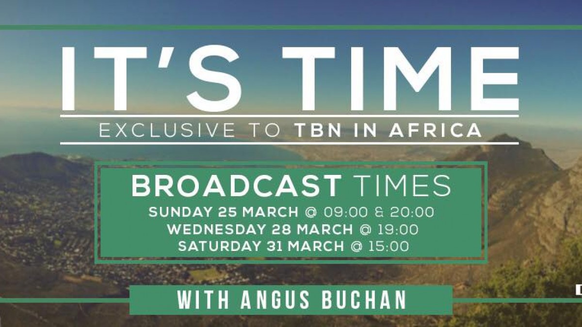 IT'S TIME Cape Town with Angus Buchan