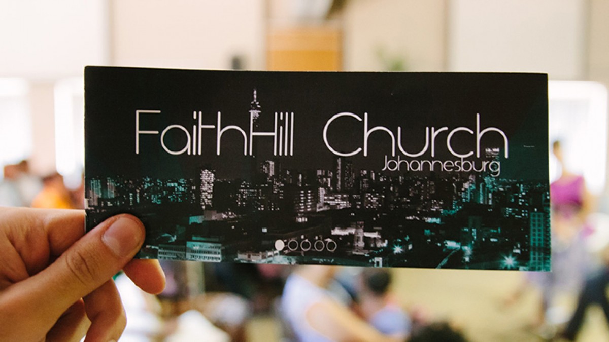 Faith Hill Church with Tafara Butayi