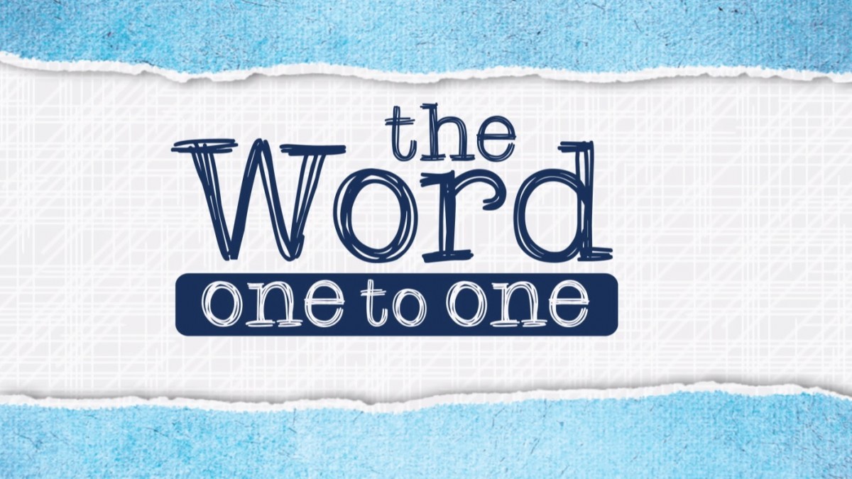 The Word One to One with Richard Borgonon