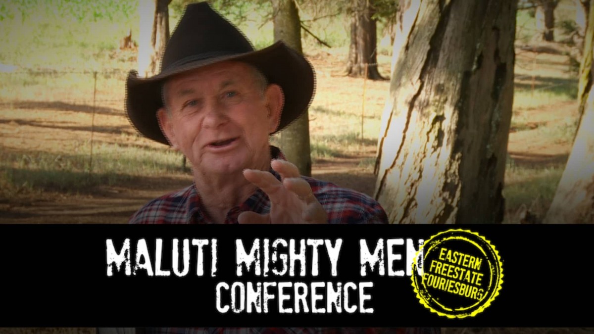 Mighty Mens Conference Maluti