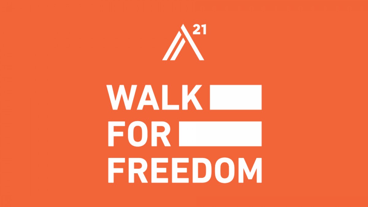A21 Walk For Freedom 2018