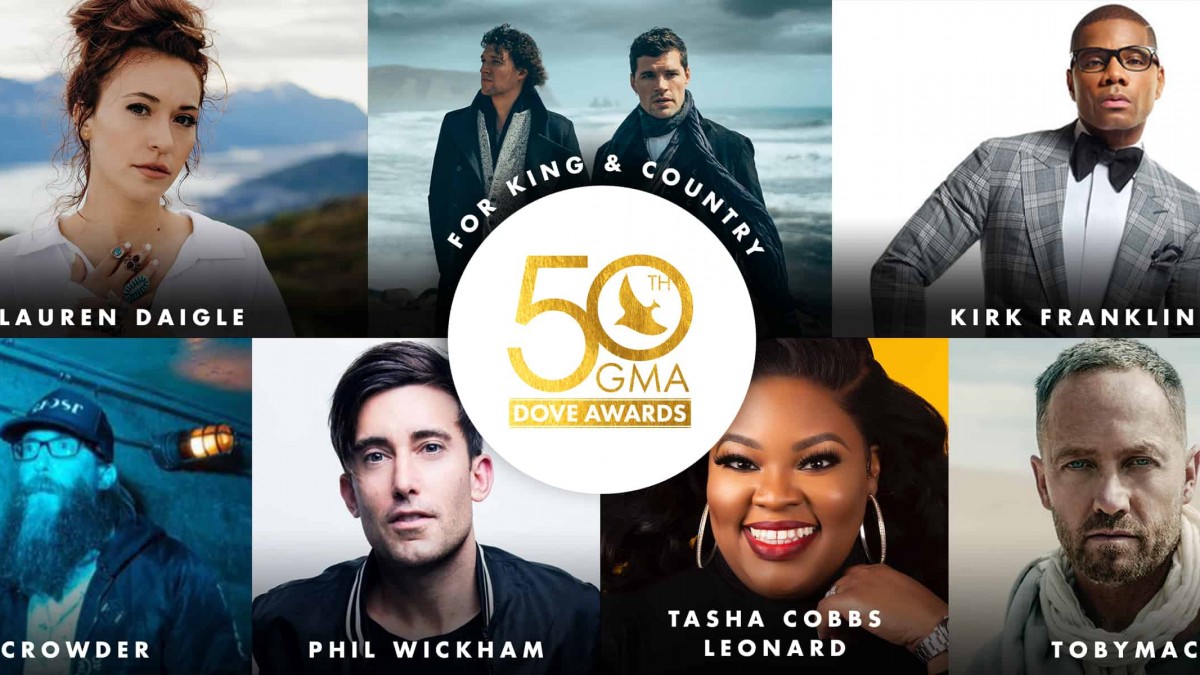 50th GMA Dove Awards on DStv Channel 343