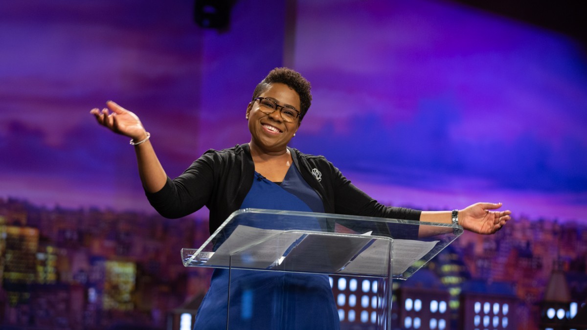 TBN UK Presents: Valerie Elliot