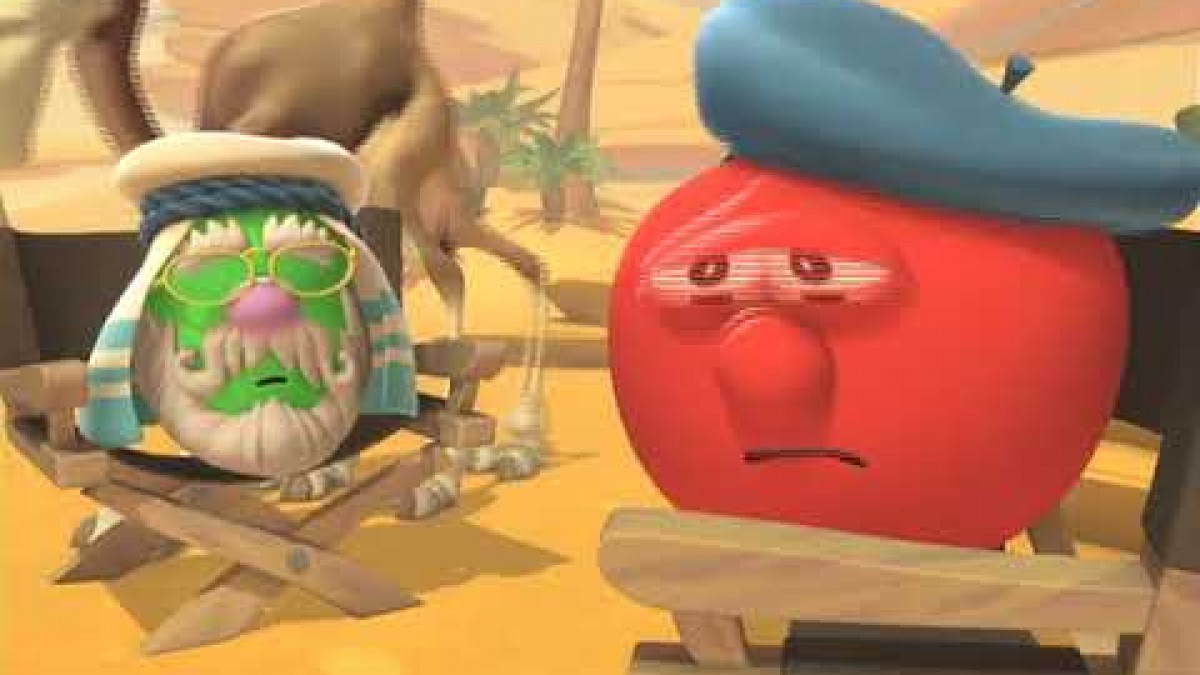 VeggieTales: Abe and The Amazing Promise
