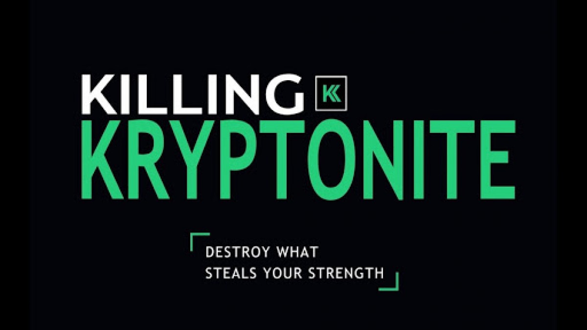 Killing Kryptonite with John Bevere