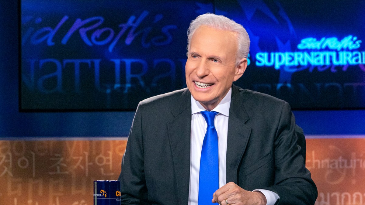 It's Supernatural with Sid Roth on DStv Channel 343