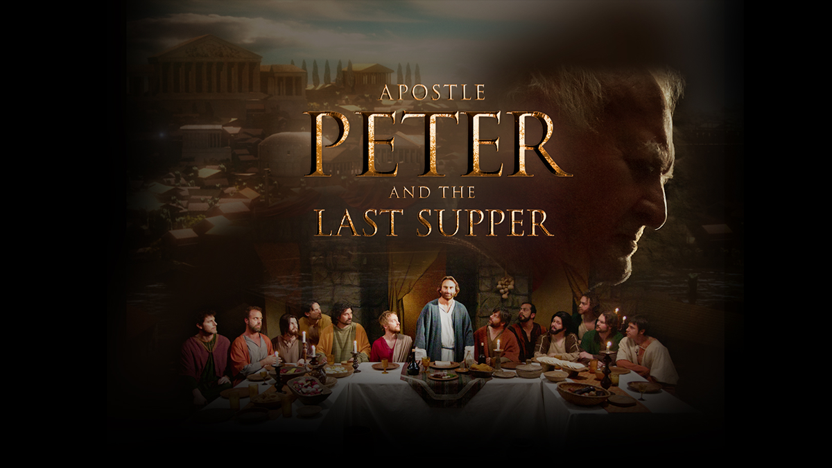 Apostle Peter and The Last Supper