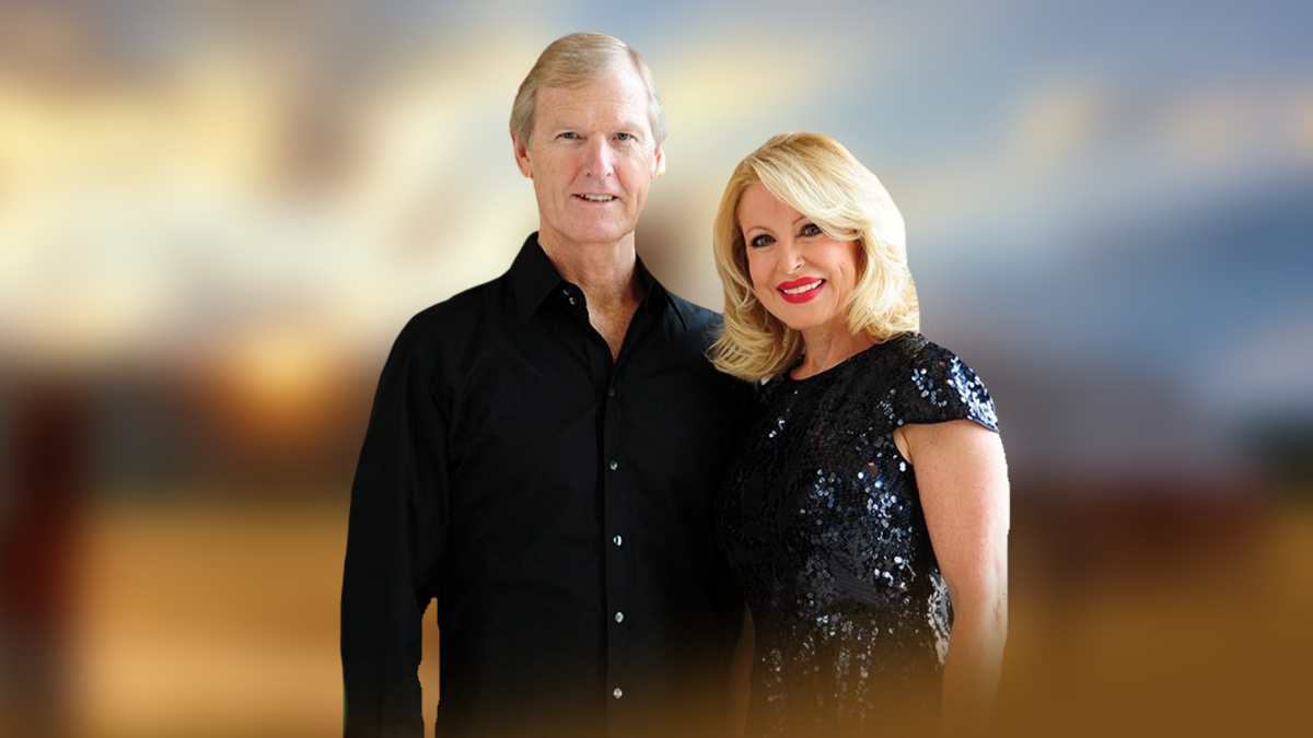 Dr. Theo and Beverly Wolmarans