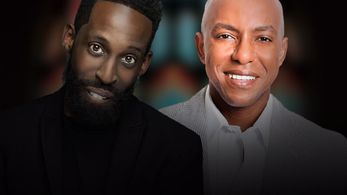 Javen and Tye Tribbett