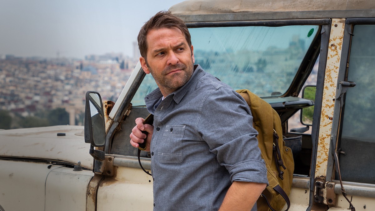 Drive Thru History: Holy Land