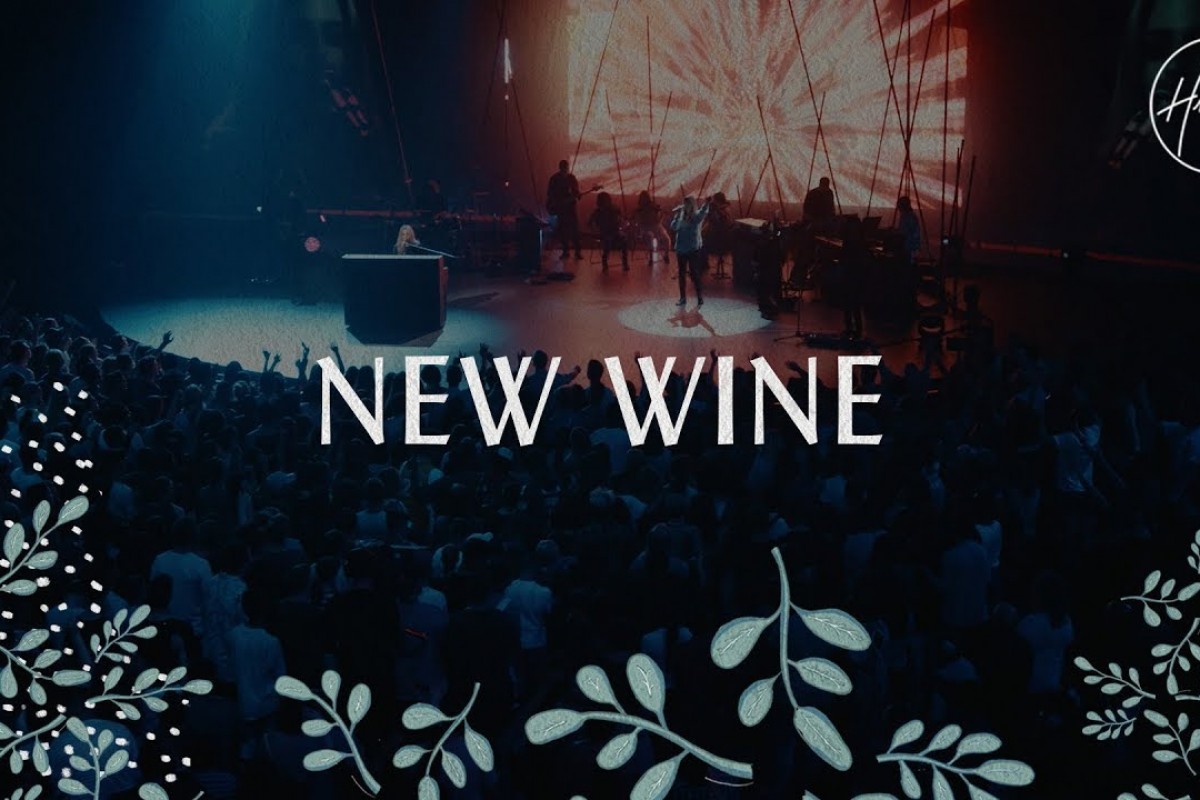 New Wine - Hillsong Worship