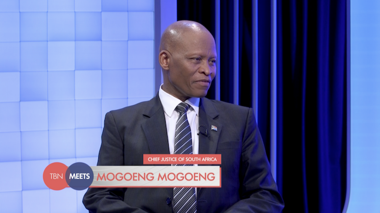 s2e2 TBN MEETS Chief Justice Mogoeng Mogoeng P2 | TBN Meets | TBN Africa On-Demand
